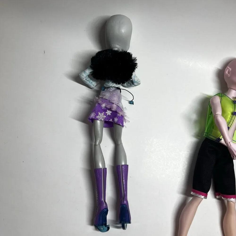 Monster High Create-A-Monster CAM Gargoyle Girl & Vampire Boy Dolls Lot